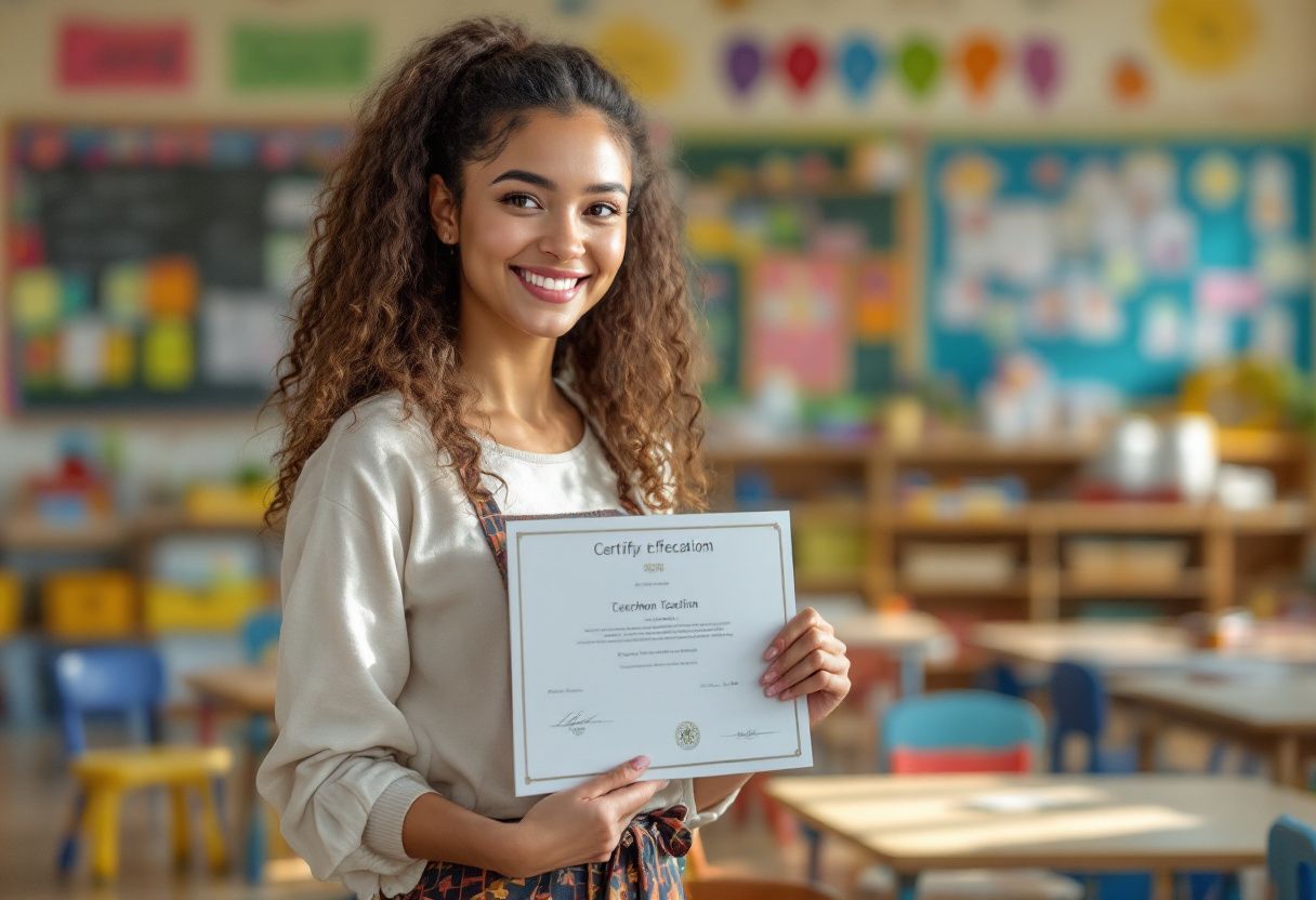 Quel diplôme pour travailler en école maternelle ?