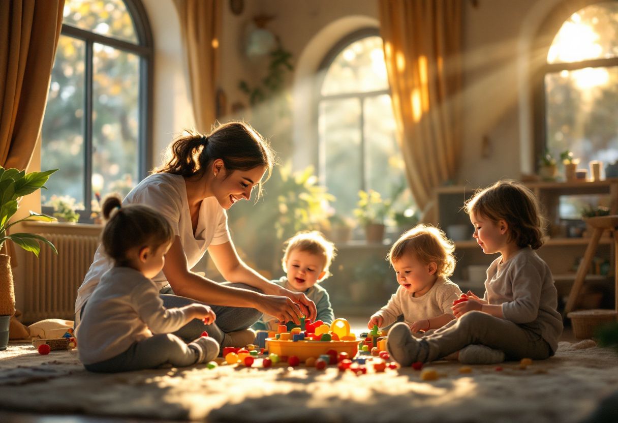 Quel salaire pour un CAP petite enfance ?