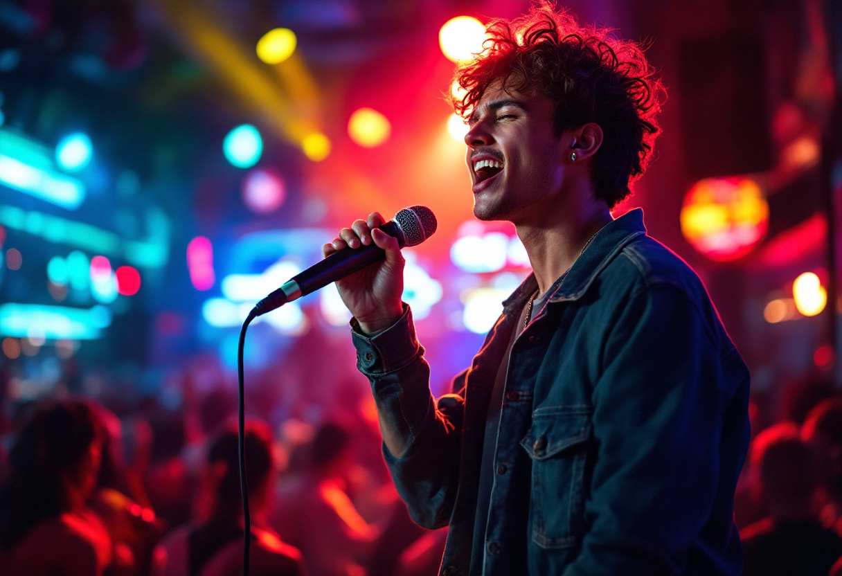comment devenir un chanteur