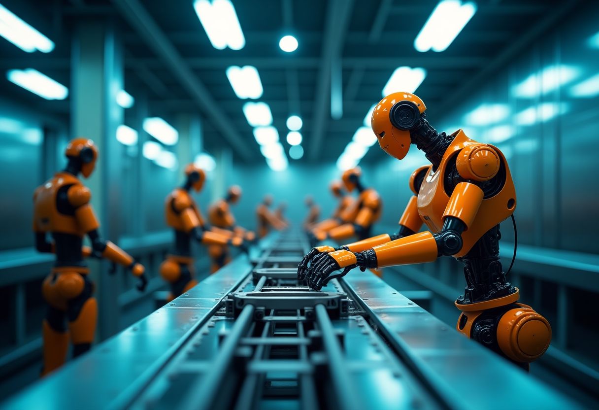 L'impact de l'automatisation sur l'emploi industriel : défis et opportunités