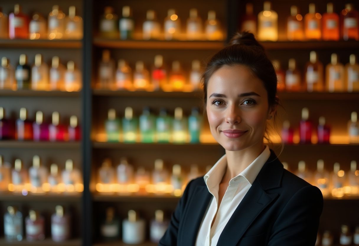 Comment Devenir Parfumeur : Études, Compétences et Opportunités
