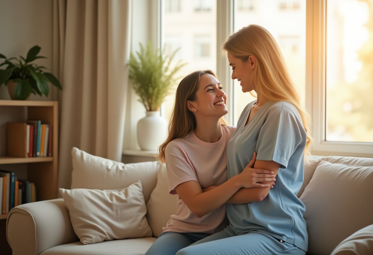 Qualités requises pour travailler dans le care
