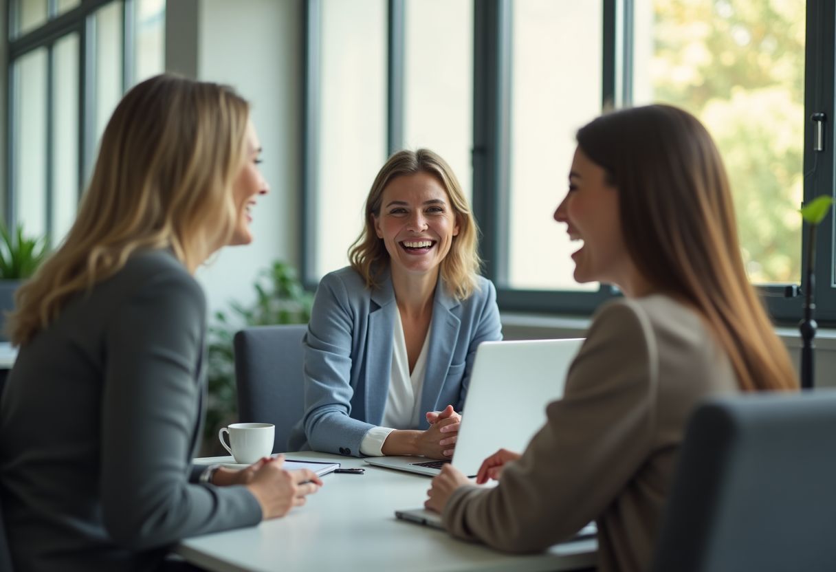 humour au bureau: comment l'utiliser efficacement