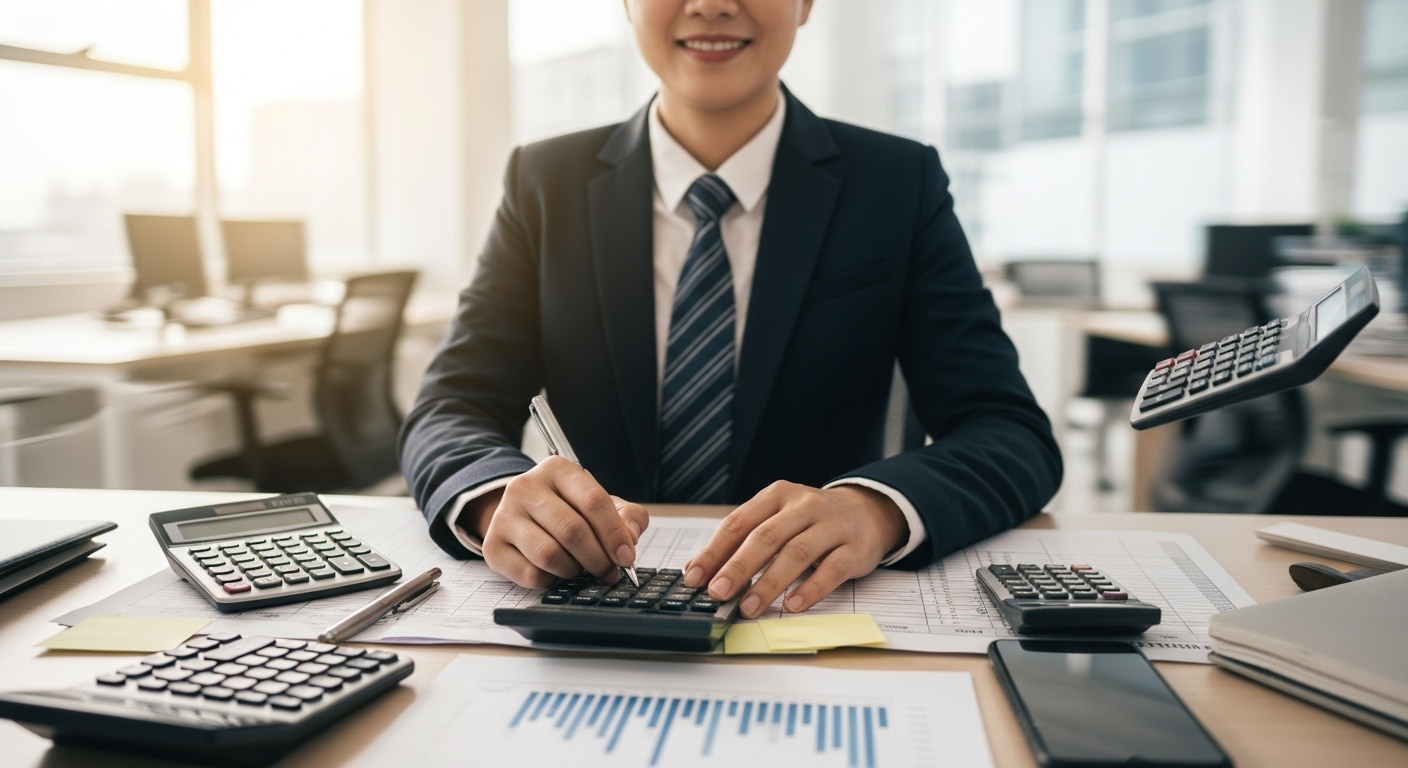 Conseils pour réussir sa reconversion en comptabilité
