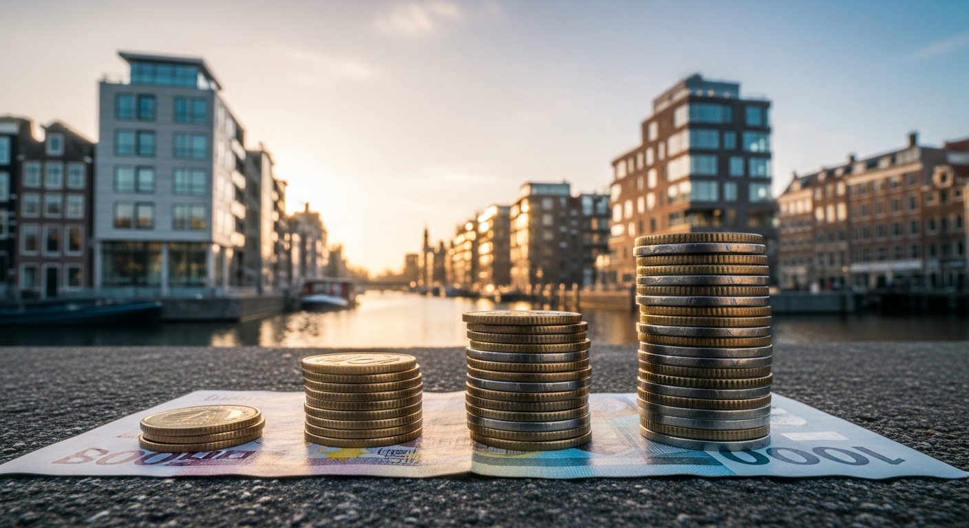 Comparaison des salaires par ville aux Pays-Bas