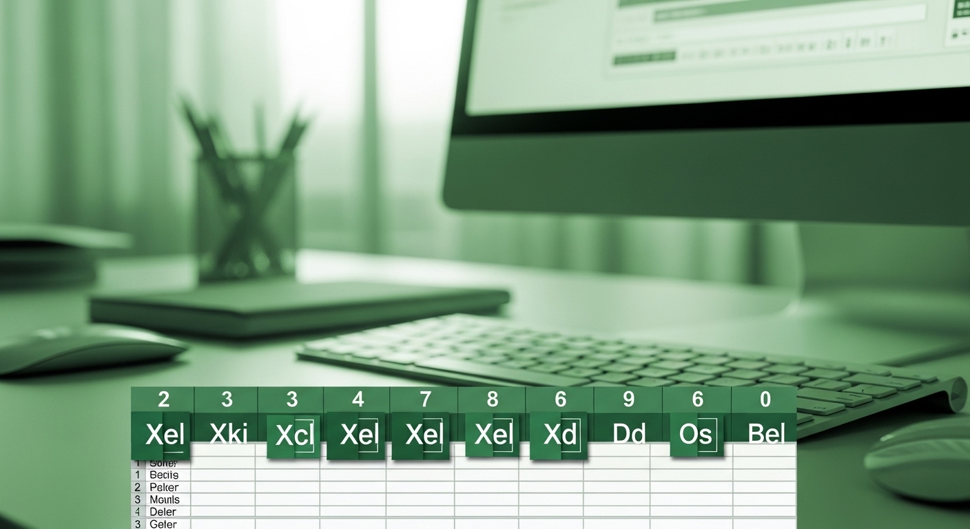 Les compétences clés à acquérir en formation Excel