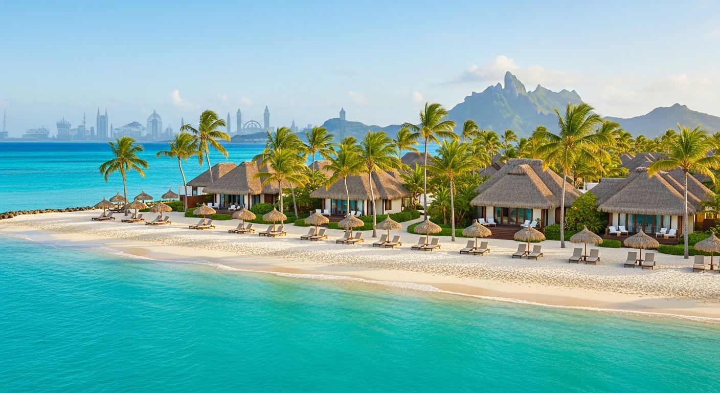 Le Club Med et ses destinations phares à travers le monde