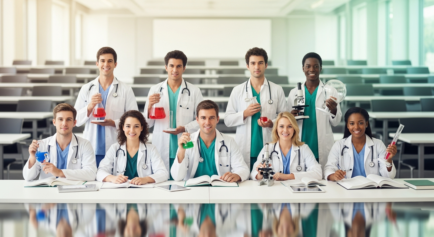 Comparatif des filières en sciences de la santé